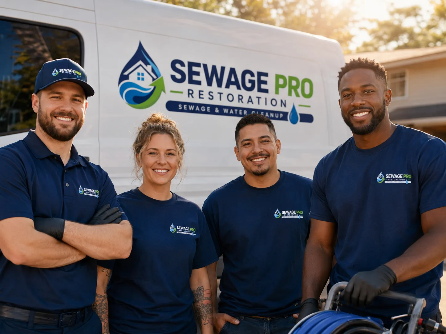 Sewage Cleanup Services company in Accident, MD